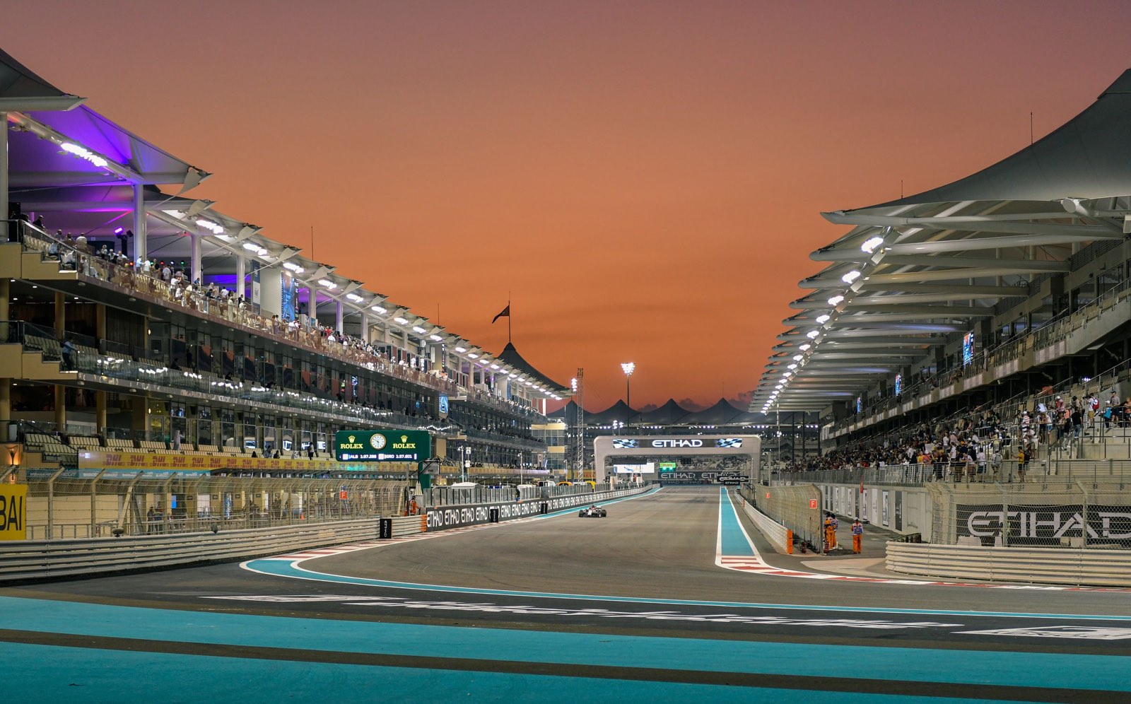 F1: Abu Dhabi Grand Prix
