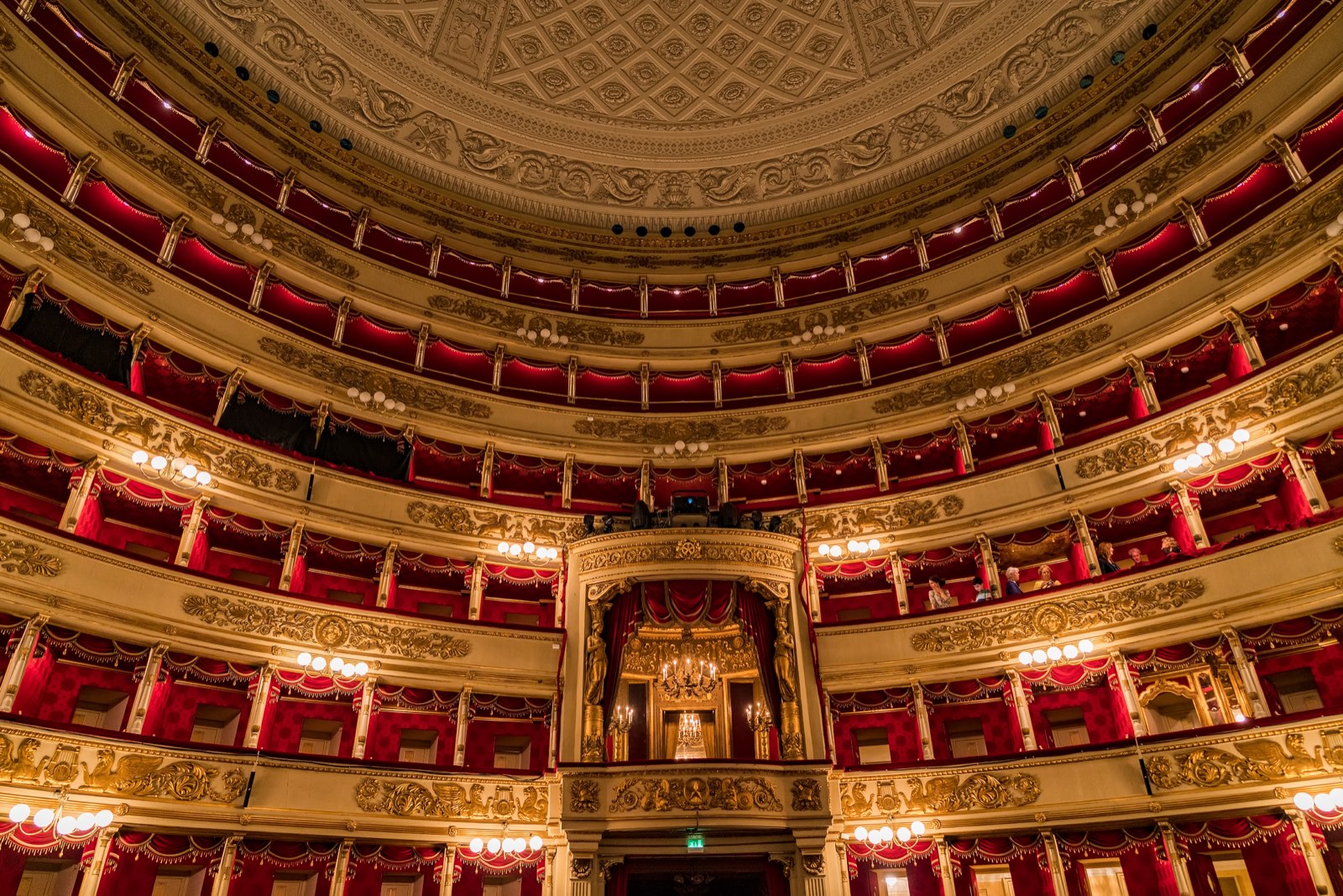 La Scala Opening Night