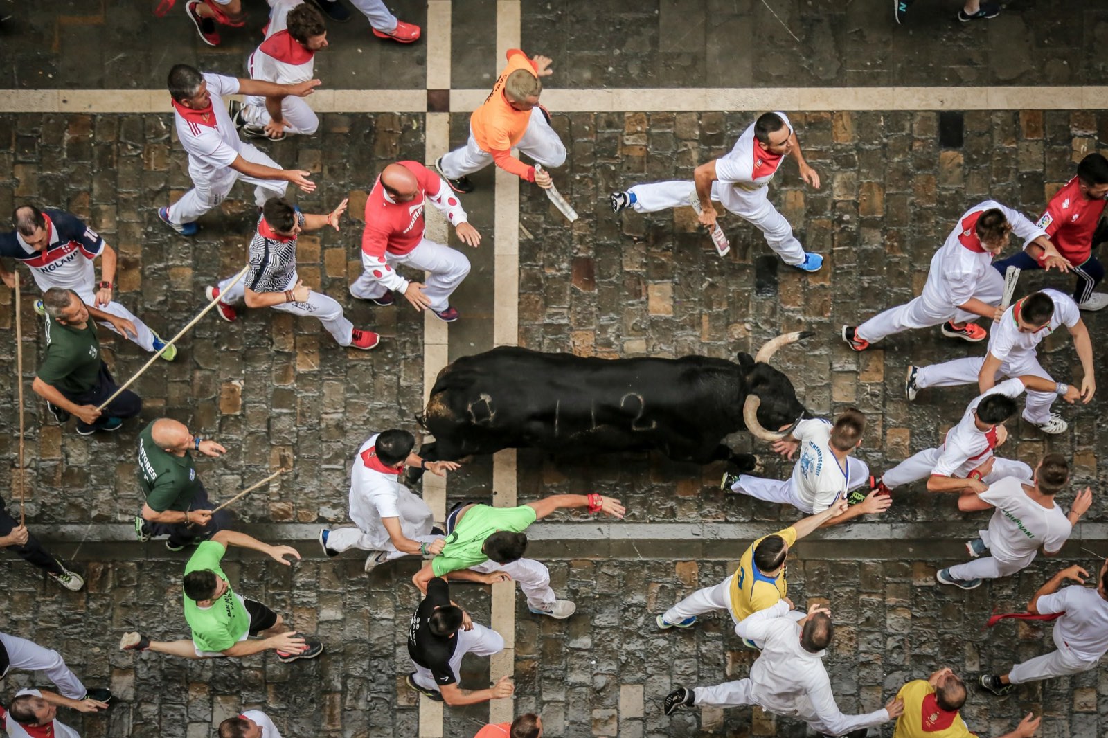 The Running of the Bulls